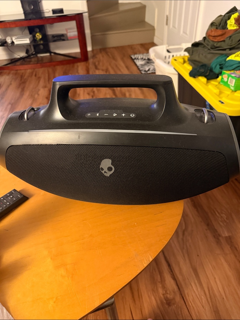 Skullcandy Black Portable Bluetooth Speaker with Carry Handle